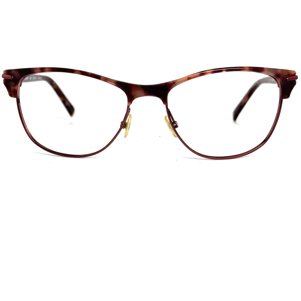 Cole Haan CH 1008 Eyeglasses Eggplant Tortoise 51-16-135 H15261